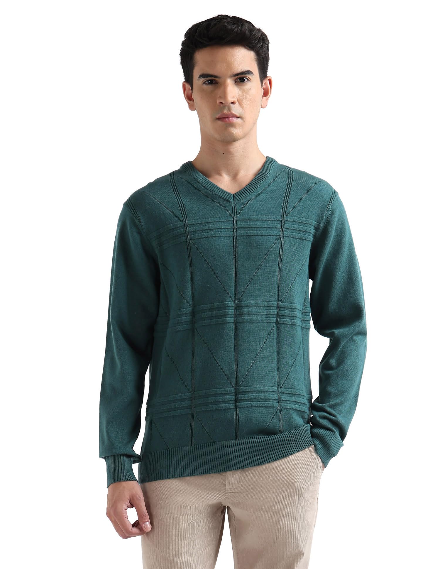 arrow Men's Dobby Regular Fit Shirt-picture-20
