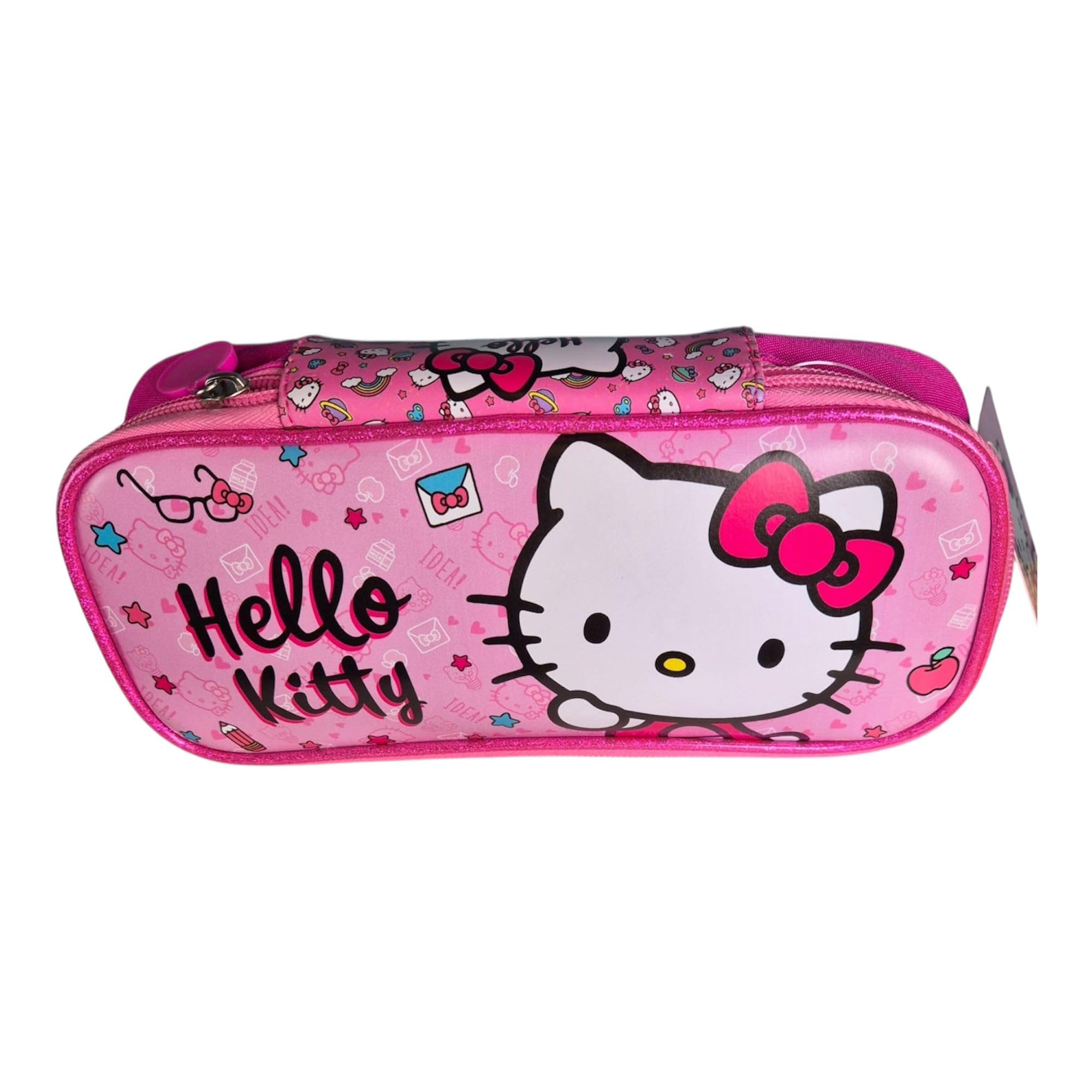 TDL Hello Kitty Pencil Case, Rectangular, School Stationary