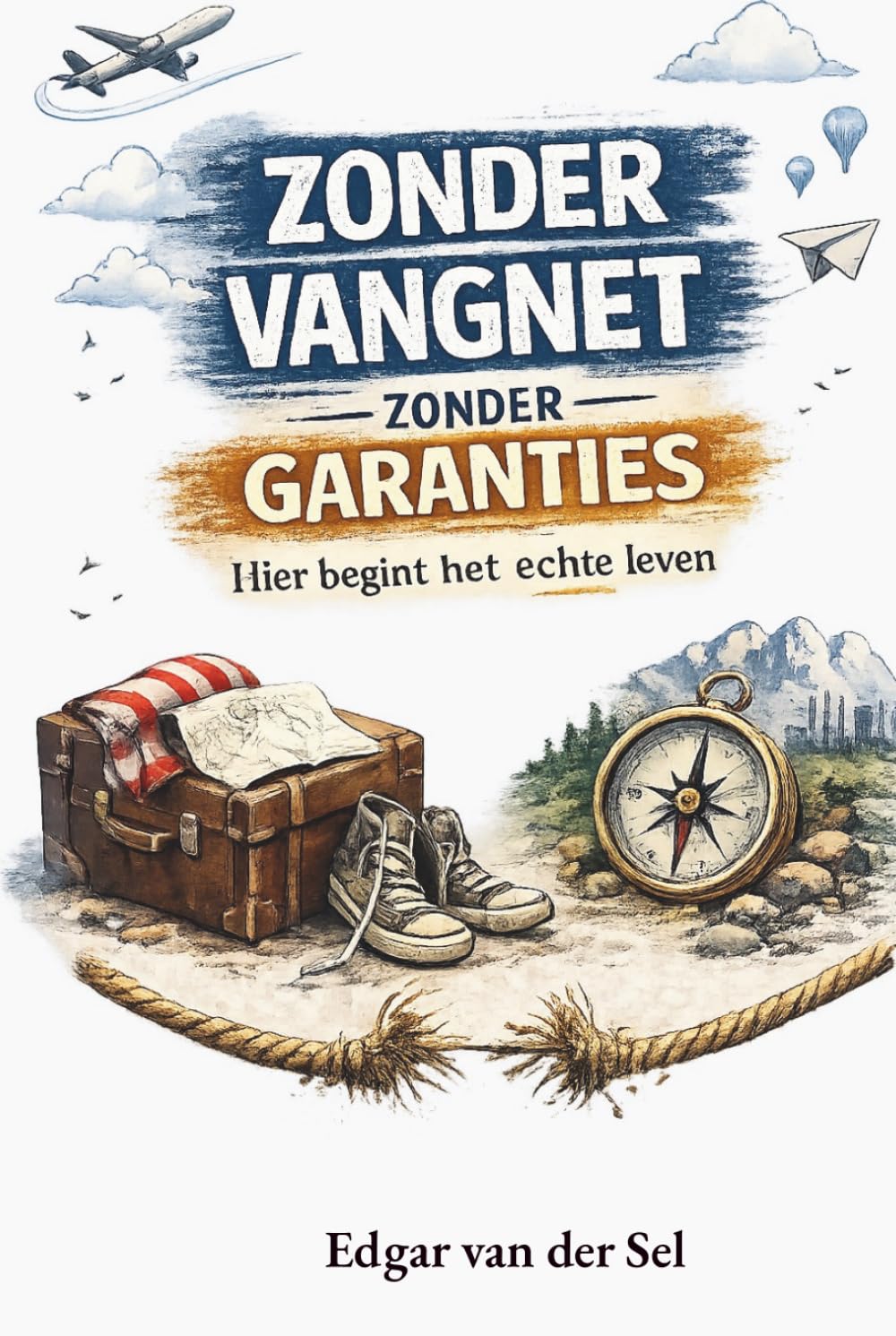 Zonder vangnet zonder garanties: Hier begint het echte leven