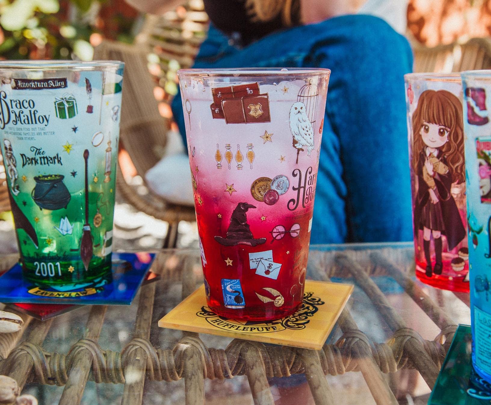 ハリーポッター タンブラー・グラス 非売品 ハリーポッター タンブラー・グラス 非売品 レア】【非売品