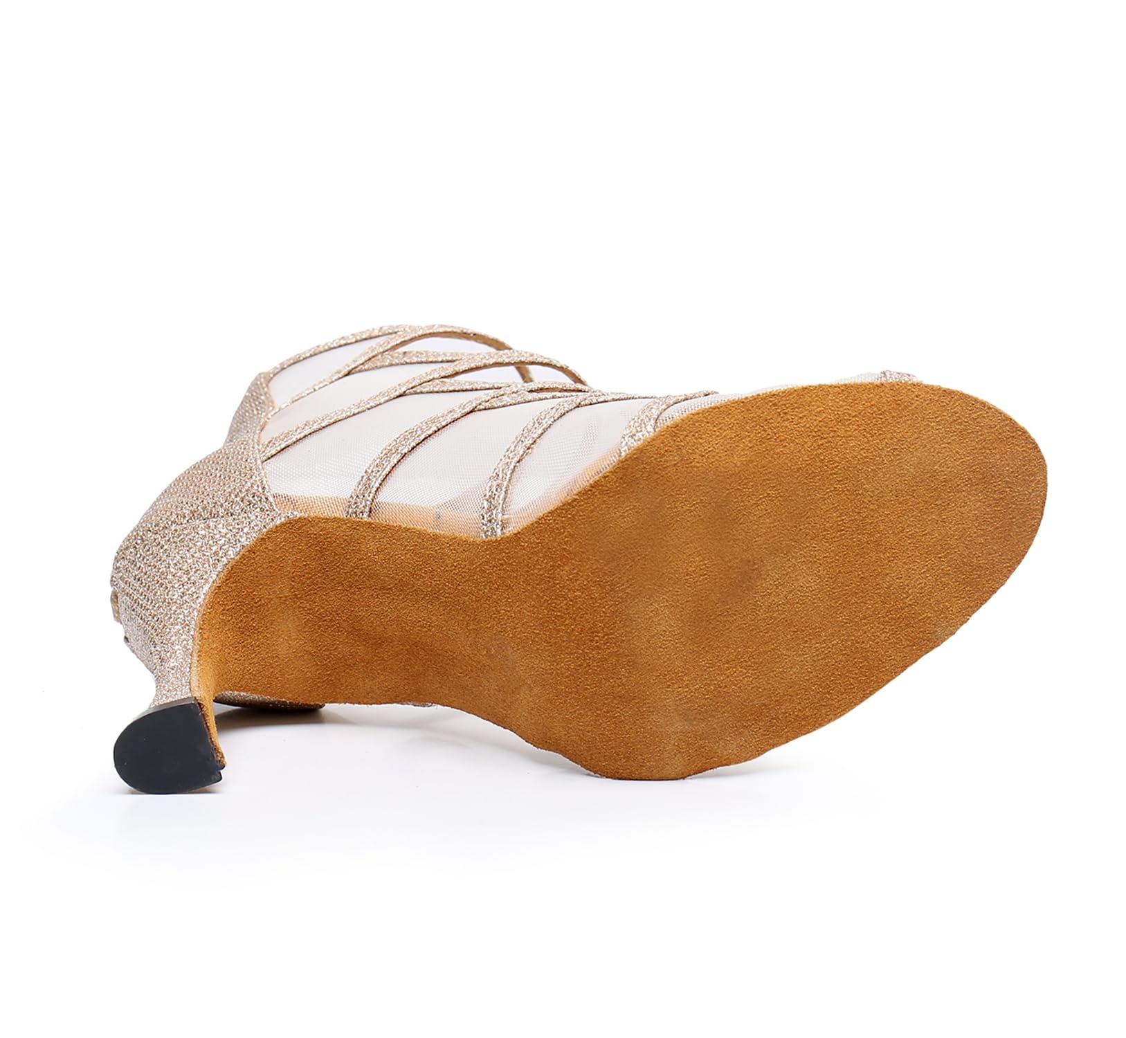 Latynoskie buty do tańca dla kobiet Cut-Out, oddychające, do klubu, na imprezę, botki