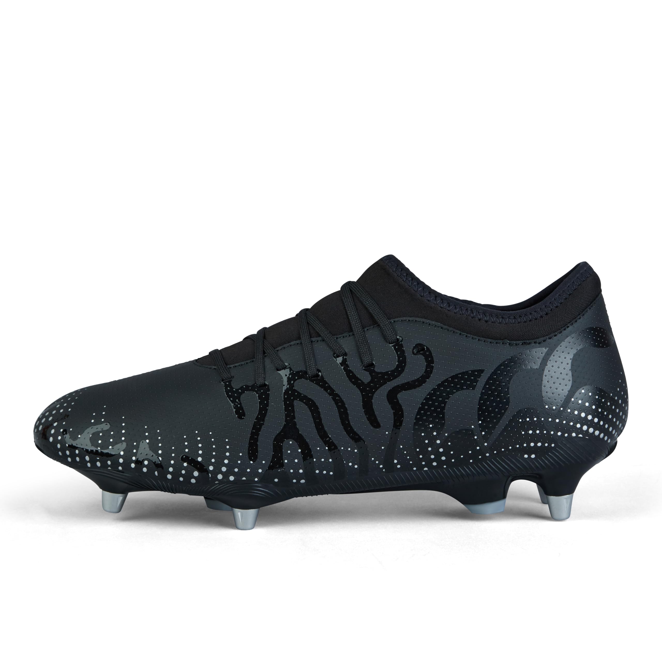 Canterbury Speed Infinite Team Stiefel Schwarz/Silber-Metallic, 42 EU