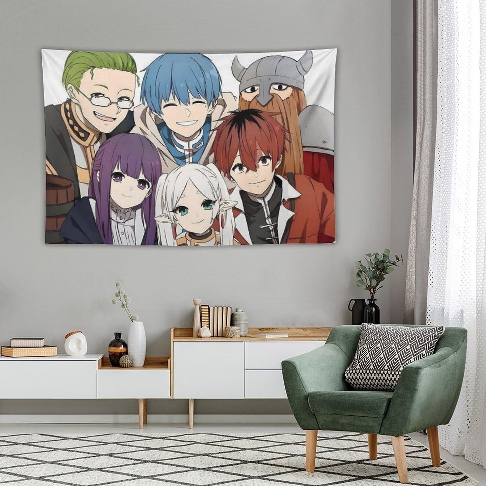 Amazon.co.jp: 葬送のフリーレン (119) タペストリー 絵 ポスター