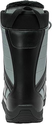 Miniatura 6 de Alpine Swiss Botas de snowboard para hombre, botas de nieve de invierno