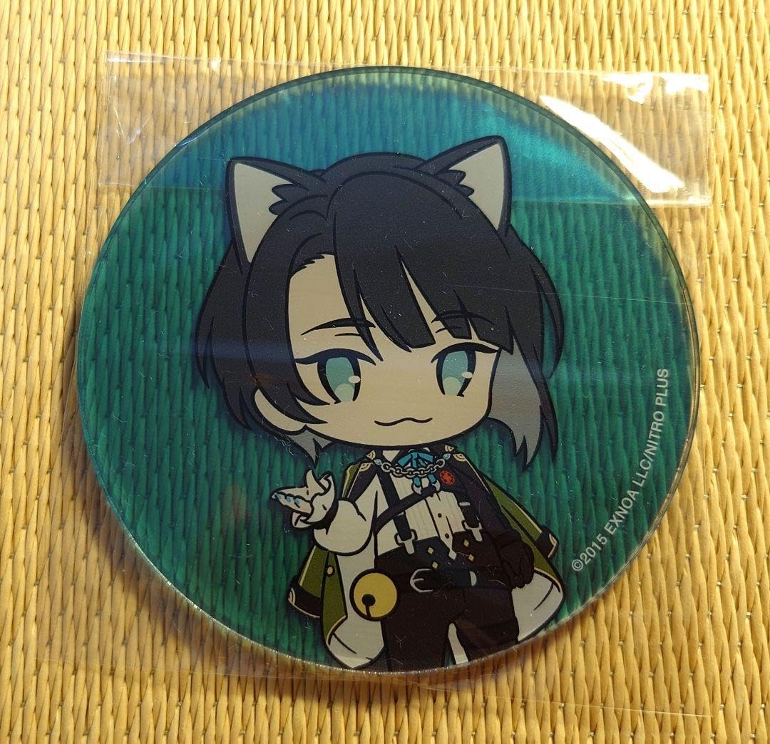 刀剣乱舞 松井江 刀猫男士 軽装 花丸 アニカフェ アクリル ファイル セット 刀剣乱舞ONLINE 刀猫男子 松井江 アクスタ & アクキー 2個セット