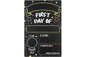 First Day of 3rd Grade Sign - Capture Your Child's Special Day