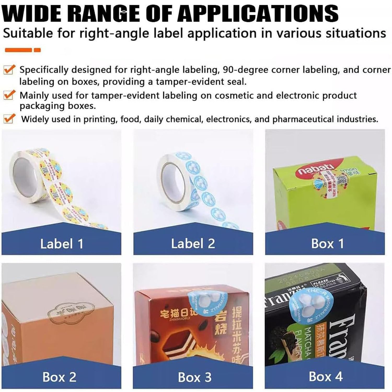 Etichettatrice per angoli a 90° (rimovibile), Etichettatrice semiautomatica a 90°, Applicatore di etichette per angoli a 90 gradi, Etichettatrice semiautomatica regolabile, Touch screen 20-50mmLabel