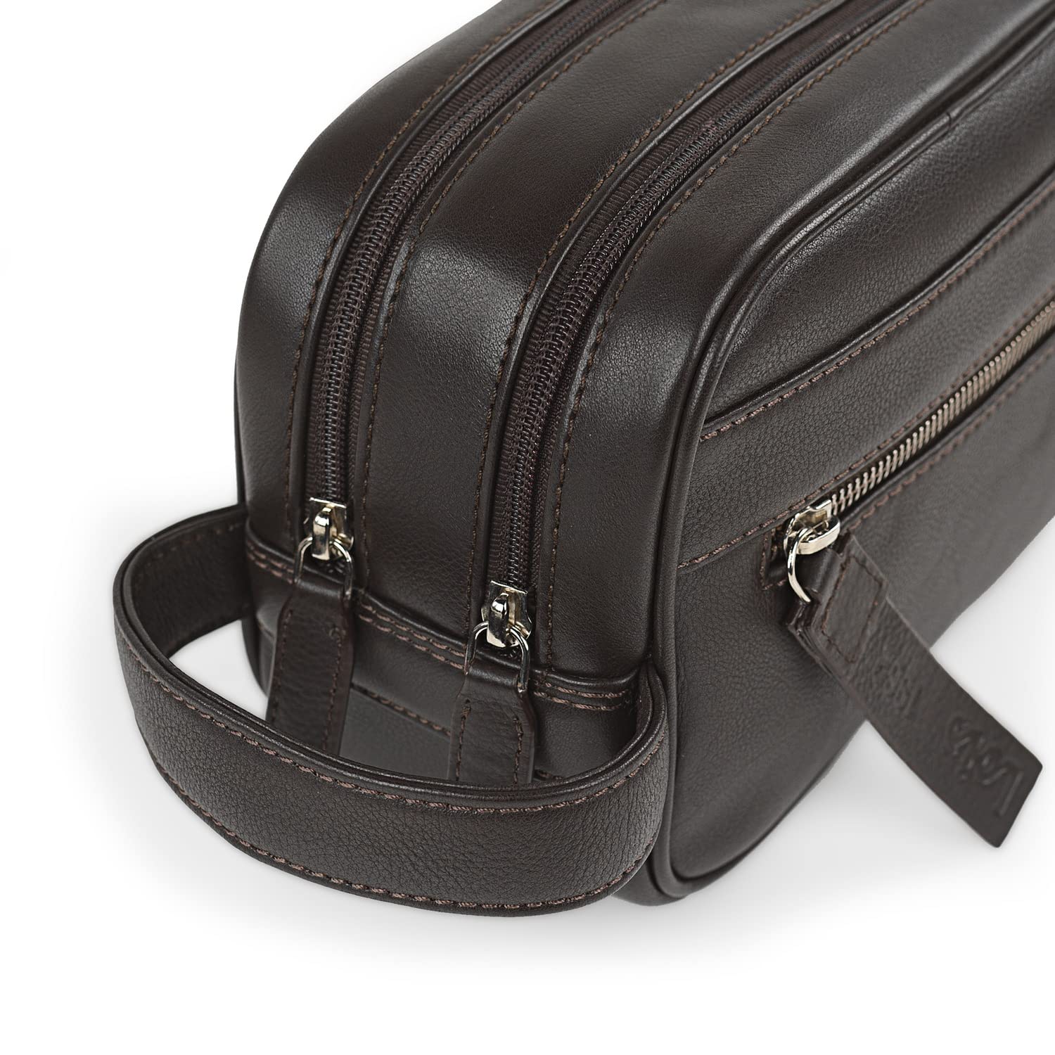Beauty Case Uomo - Beauty Case da Viaggio in Impermeabile Materiale - Beaut
