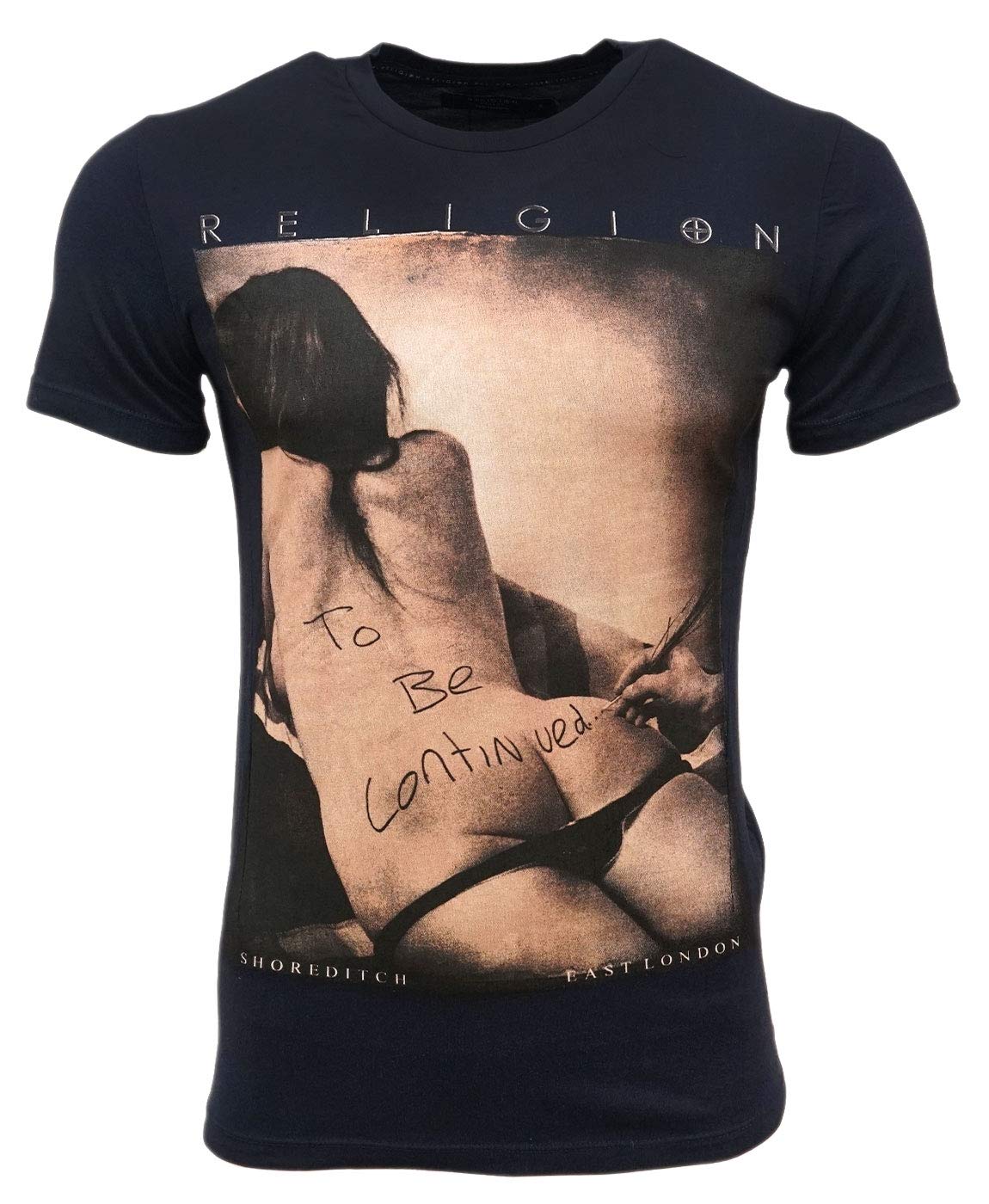 Religion Camiseta para hombre to BE Continued