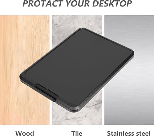 Miniatura 5 de Bandeja deslizante para electrodomésticos, cafetera de cocina, organizador deslizante con ruedas giratorias para encimera, cafetera, mezclador de