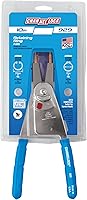 Vista 3 de Channellock, 929, Alicate de anillo de retención convertible, 1 pieza, Azul, 10 pulgadas