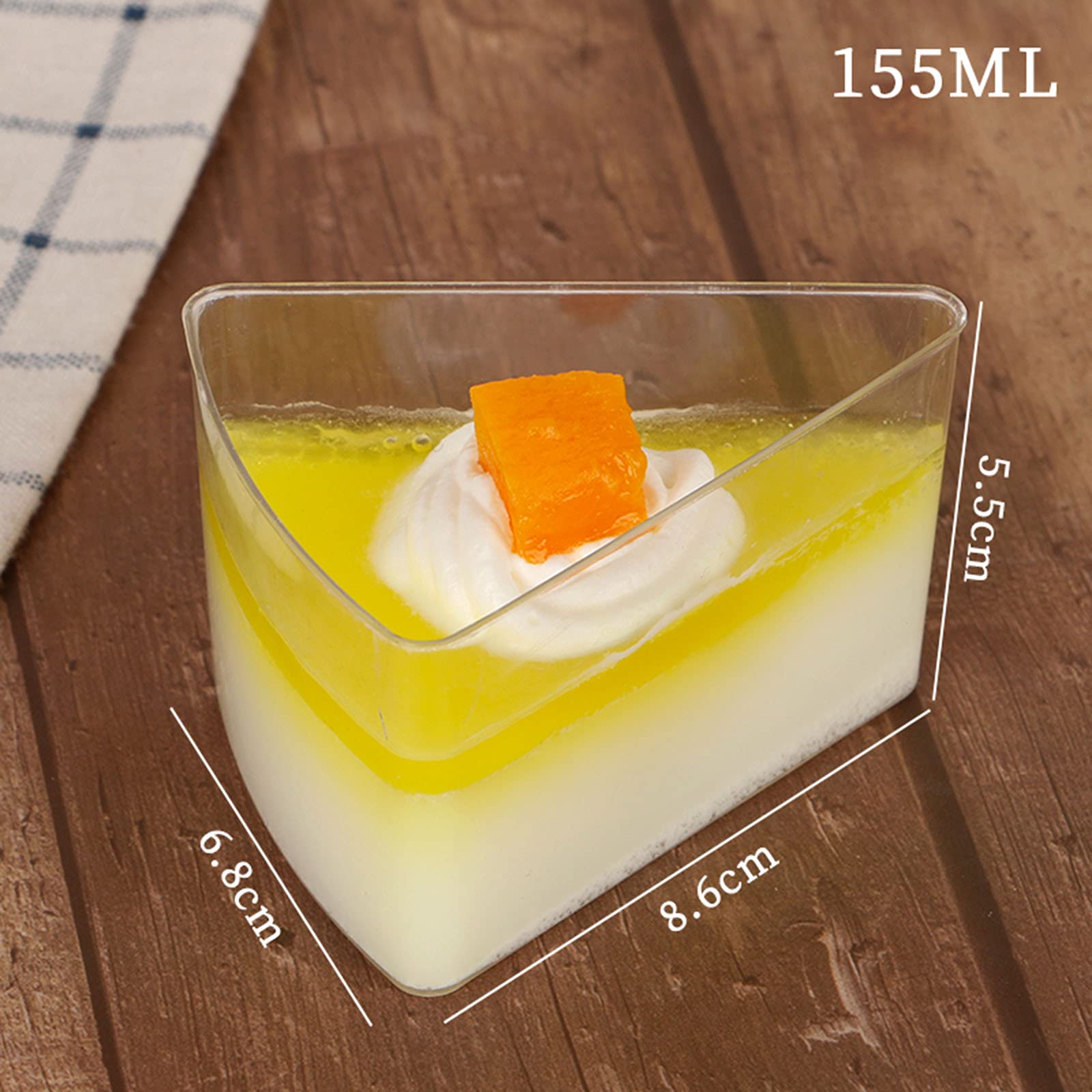 キムホノ　デザートカップ　新品　未使用　初期作品　バラ売り可です。 夢中熱中バニラとあずきの最中(20個入/サイズ5) | 久保田