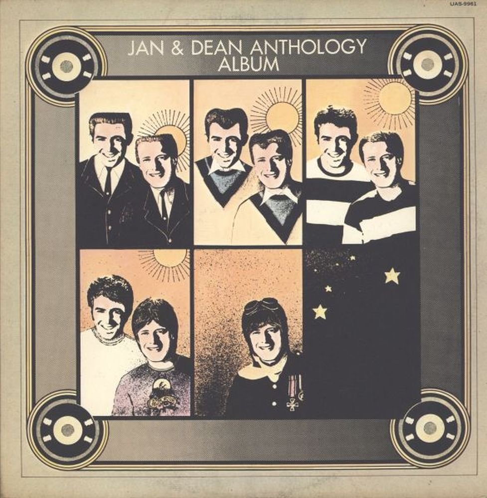 JAN & DEAN ANTHOLOGY ALBUM vinyl record