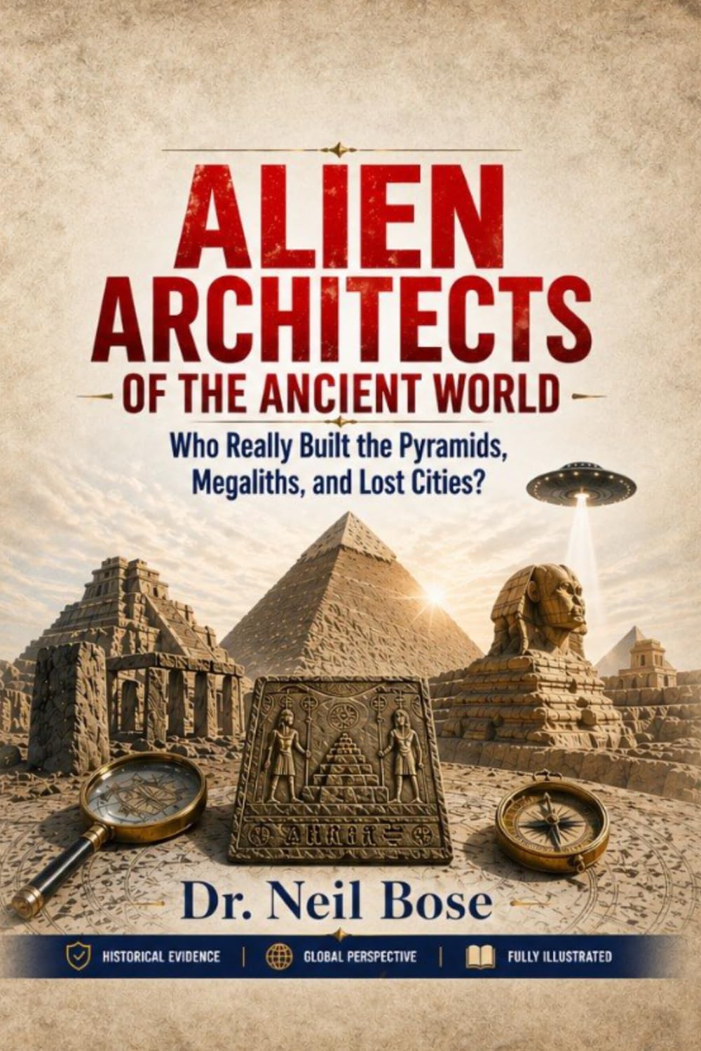 Alien Architects of the Ancient World: Who Really Built the Pyramids, Megaliths, and Lost Cities?