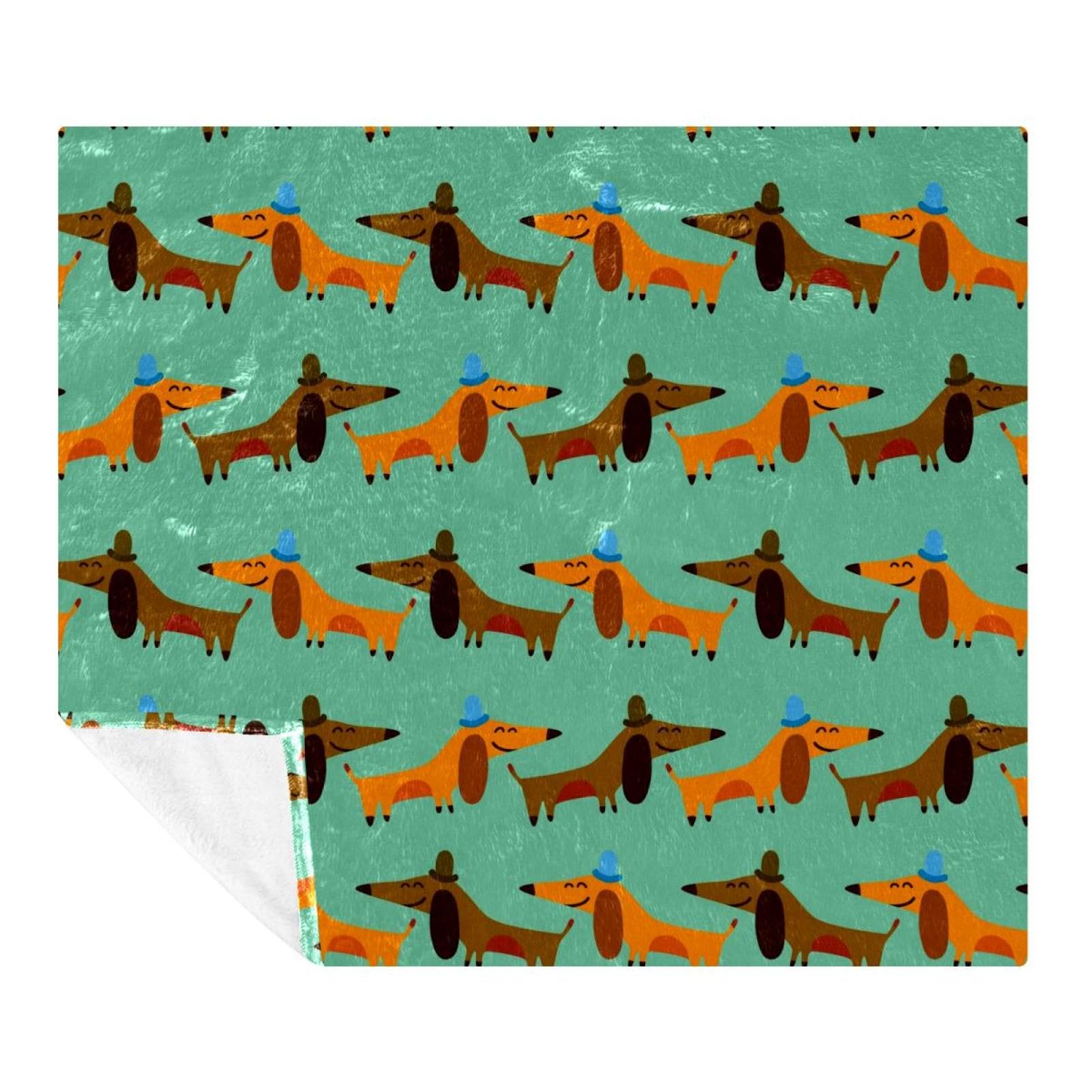 Couverture polaire legere Happy Face pour vos soirées cocooning sur le canapé