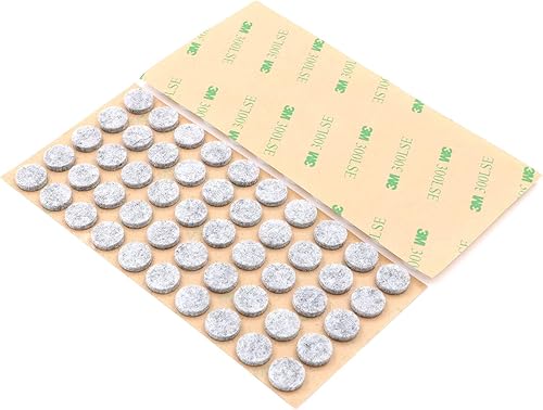 Miniatura 9 de Almohadillas de espuma EVA para muebles, 38 pulgadas de diámetro, redondas, 3M, autoadhesivas, protegen gabinetes de cocina, cajones, escritorios y