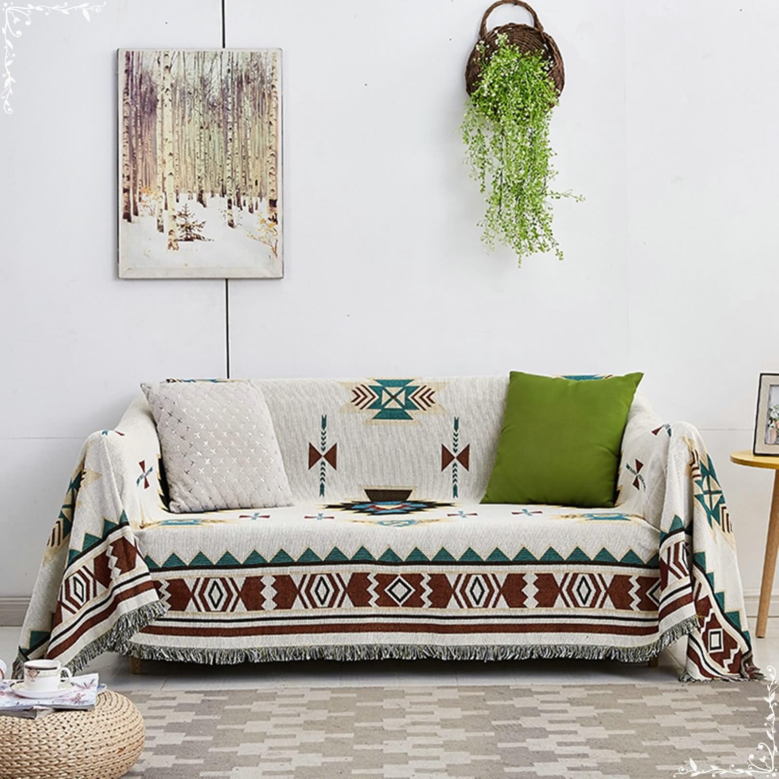 Protège canapé relax 180x340cm pour protéger un grand salon