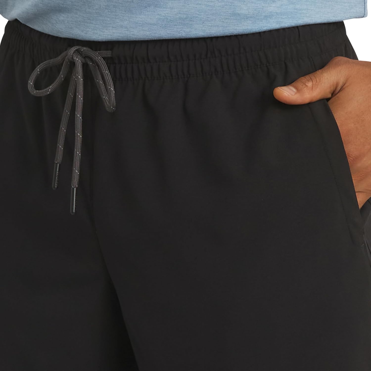 Motion Men's Classic Fit Active Performance Lightweight Stretch Woven Shorts (S-XL)
