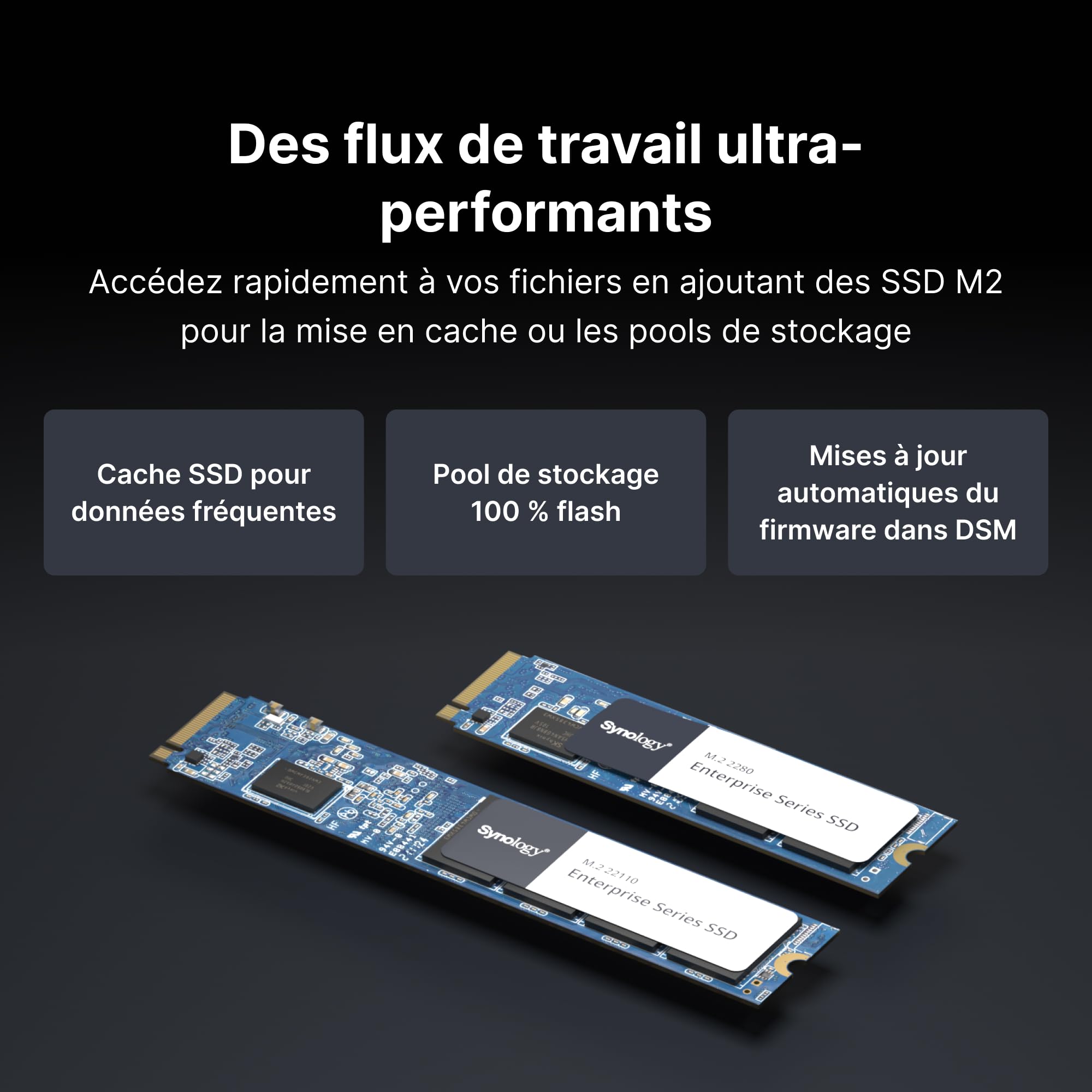 SYNOLOGY NAS DS925+ 4 Baies avec capacité Extensible (sans Disque)