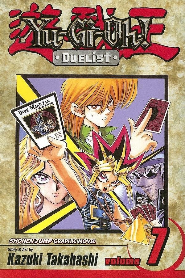 Yu-Gi-Oh! Duelist, Vol. 7