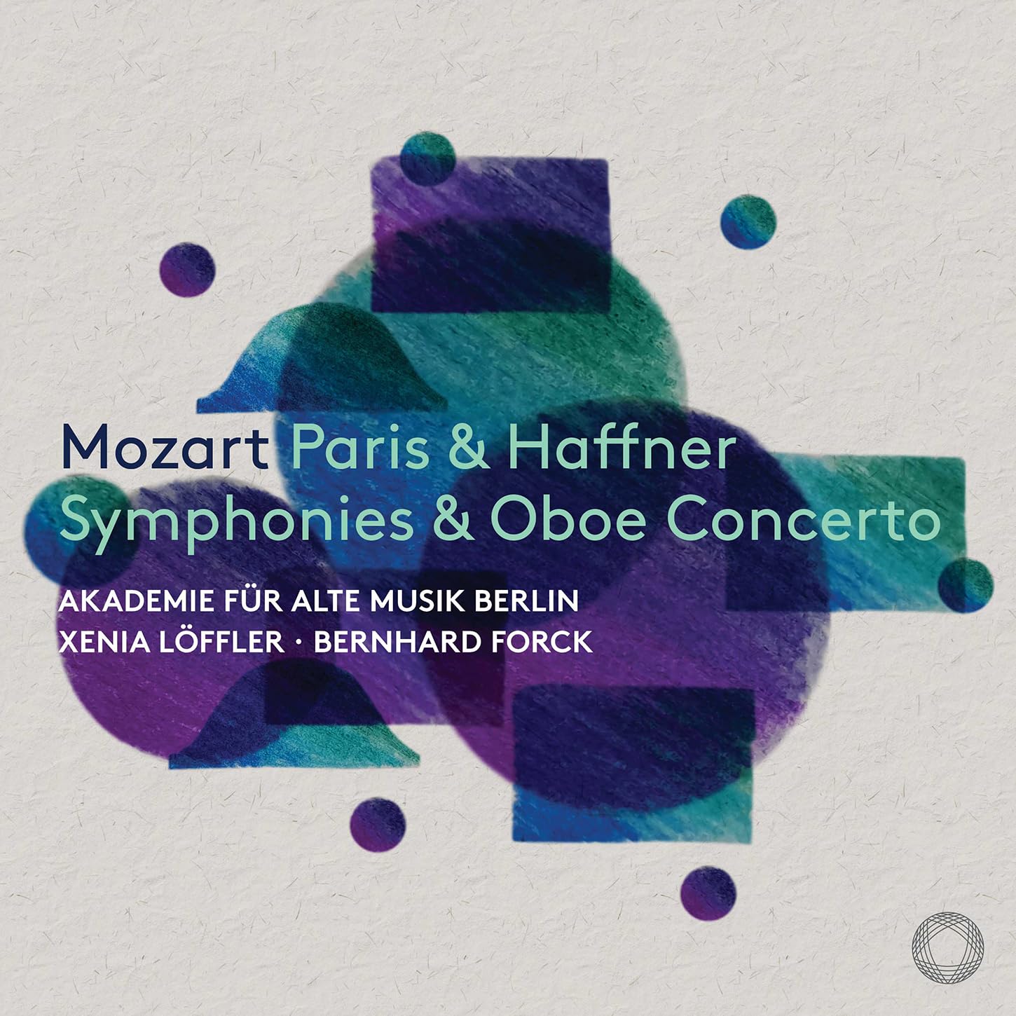 Symphonies Paris et Haffner - Concerto pour hautbois