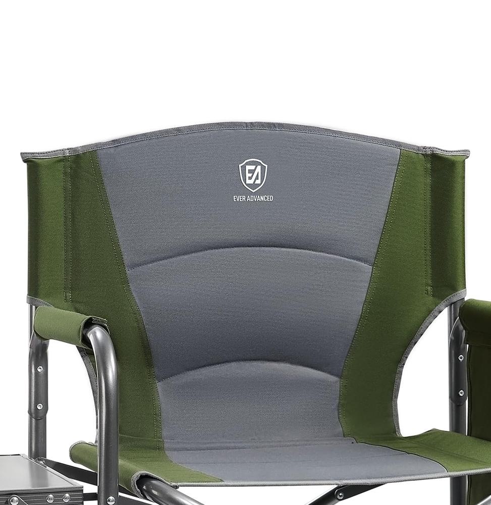 Amazon.com: EVER ADVANCED Medium Tall Directors Chair Foldable