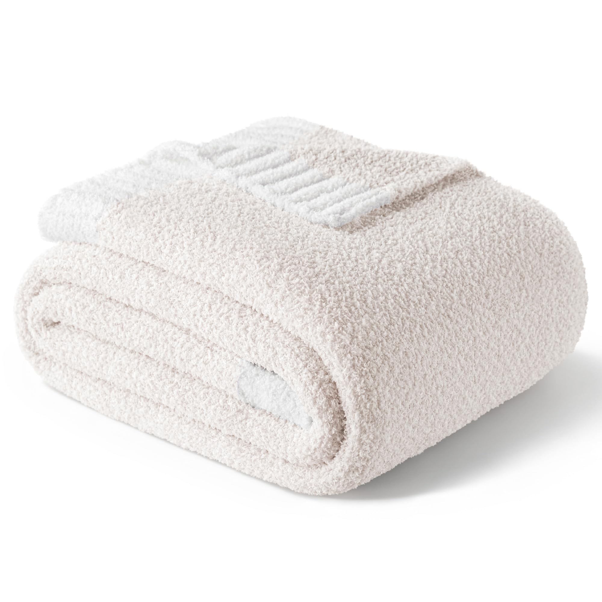 Whale Flotilla Checkered Knit Throw Blanket, 130x170 CM