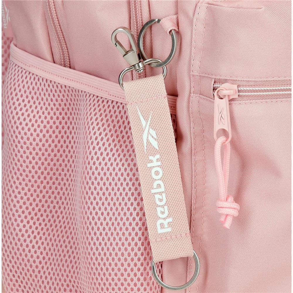 Reebok Glen Mochila Escolar, Rosa, 15,6" | 23,87L