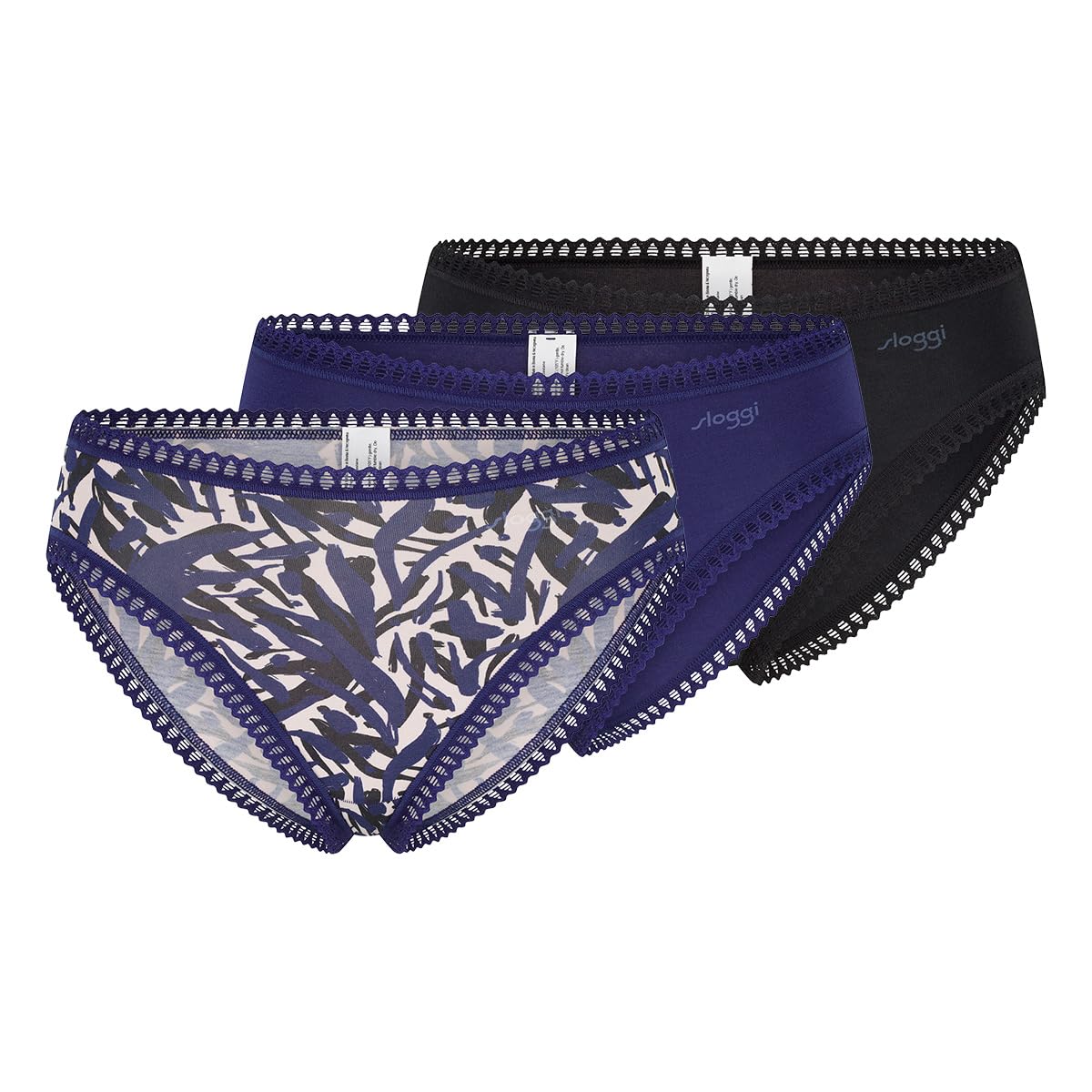 Sloggi Bielizna Kobiety Sloggi Go Crush High Leg C3p