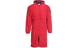 Unisex Swim Parka: A Water-Resistant and Warm Parka for Swimmers