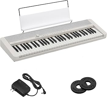 CASIO カシオ CT-S1 ホワイト 61鍵 電子キーボード カシオトーン Amazon.co.jp: カシオ(CASIO) 電子キーボード カシオトーン CT