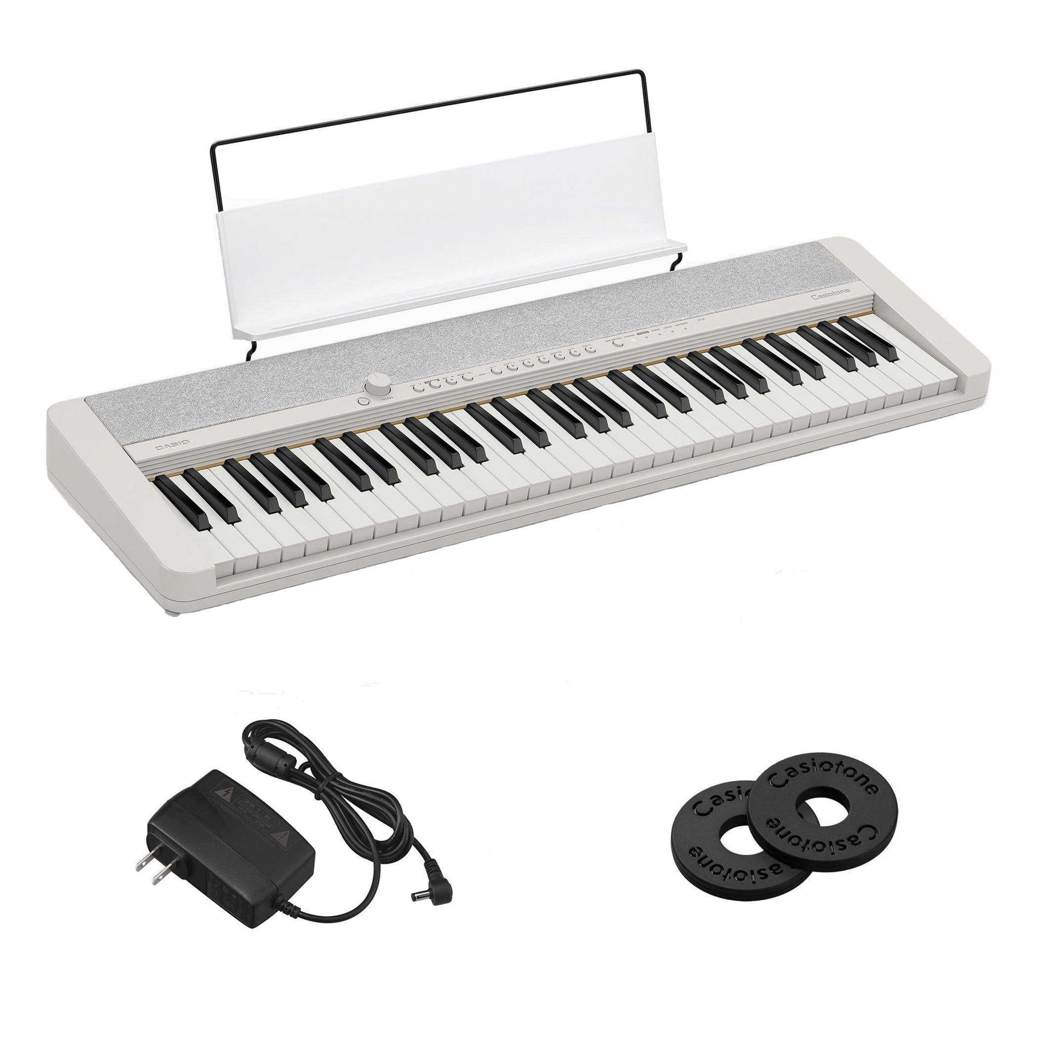 CASIO 電子キーボード 61鍵 マイク付き CASIO 61キー電子キーボード CASIO 電子キーボード 61鍵 マイク
