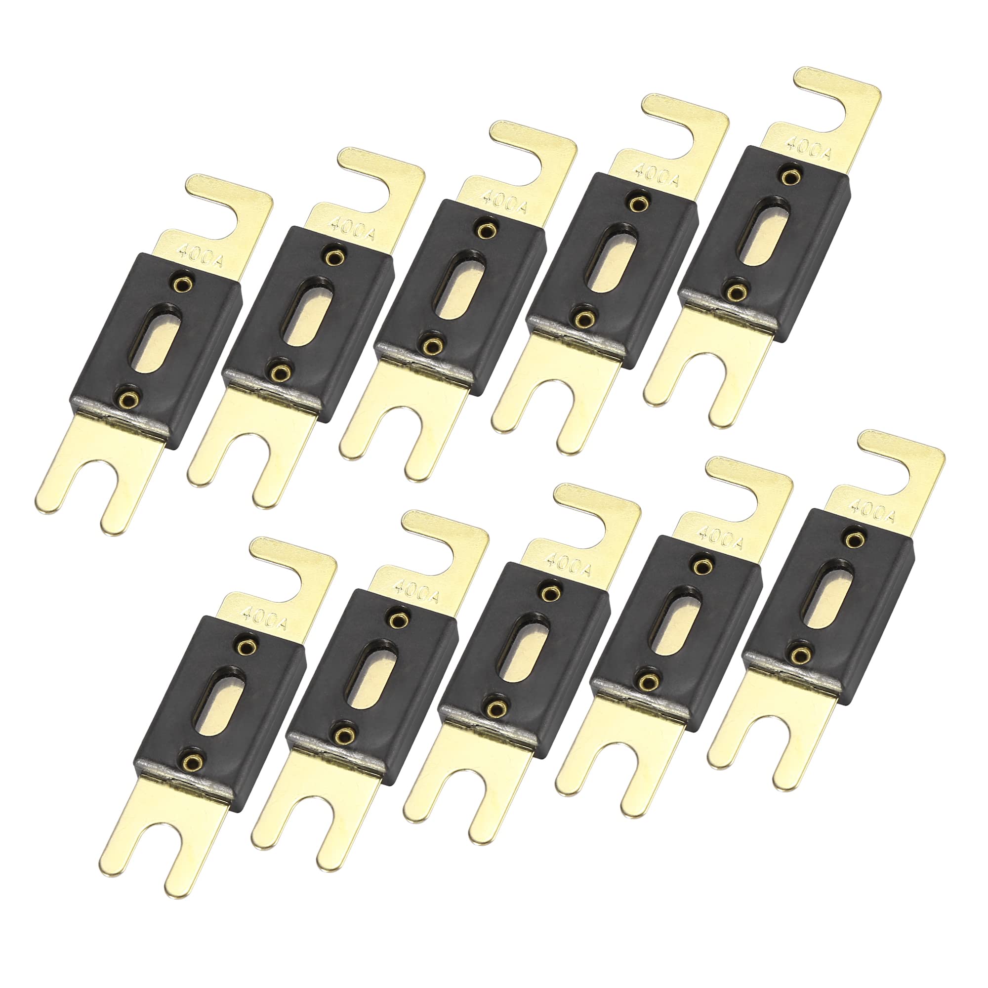 Car Fuse 400A ANL Fuses for Car Truck 400A 32V (Set of 10)