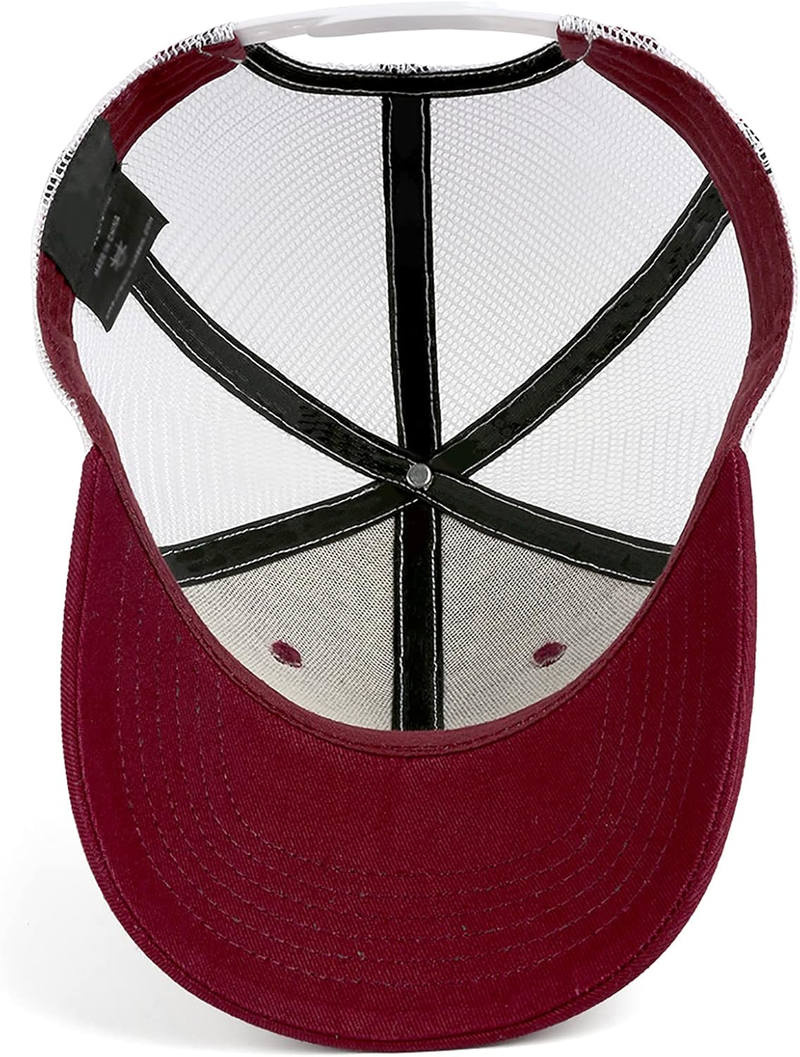 Sports Embroidered Meshback Snapback Hat for Men Women Apparel Gifts - Image 5