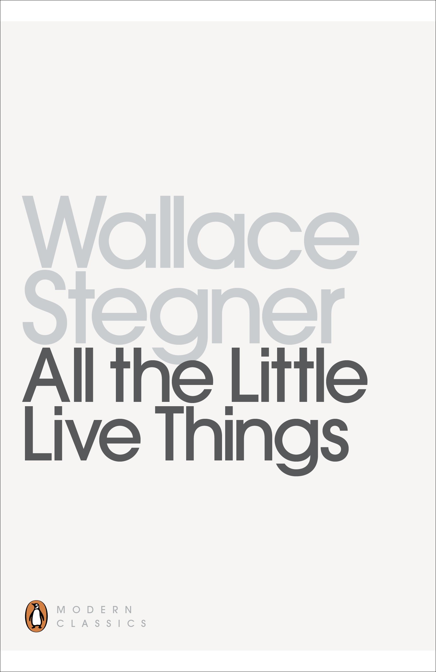 All the Little Live Things (Penguin Modern Classics)