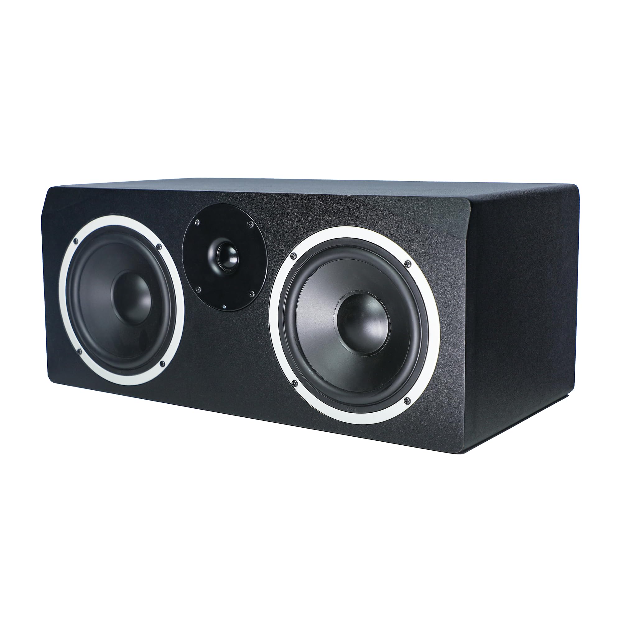 PMH-66A - Monitor da studio con alimentazione bi-amp, 6,5 pollici, singolo | Ingressi XLR/TRS, suono di qualità da studio, per registrazione, mixaggio e masterizzazione