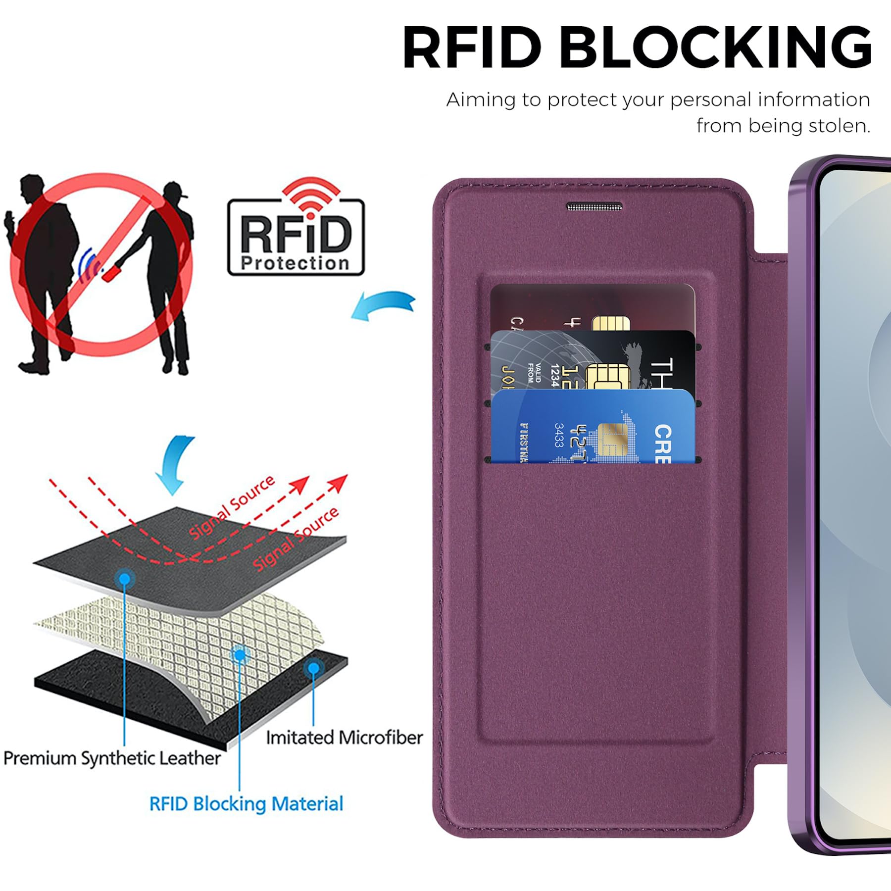 BOUNCE BACK Samsung Galaxy S26 Plus Case - Purple -9