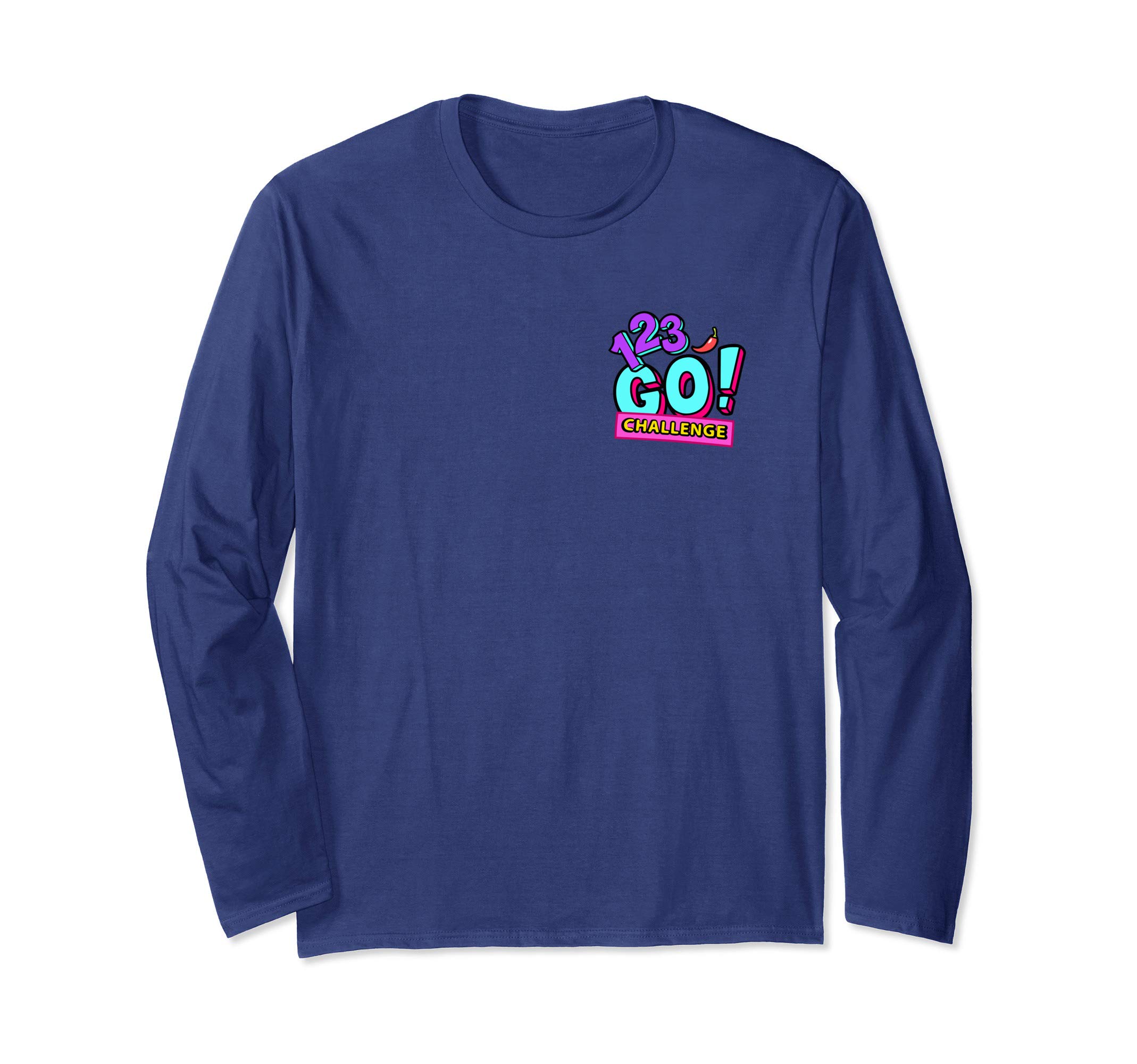 123GO! Challenge - Small Logo Long Sleeve T-Shirt