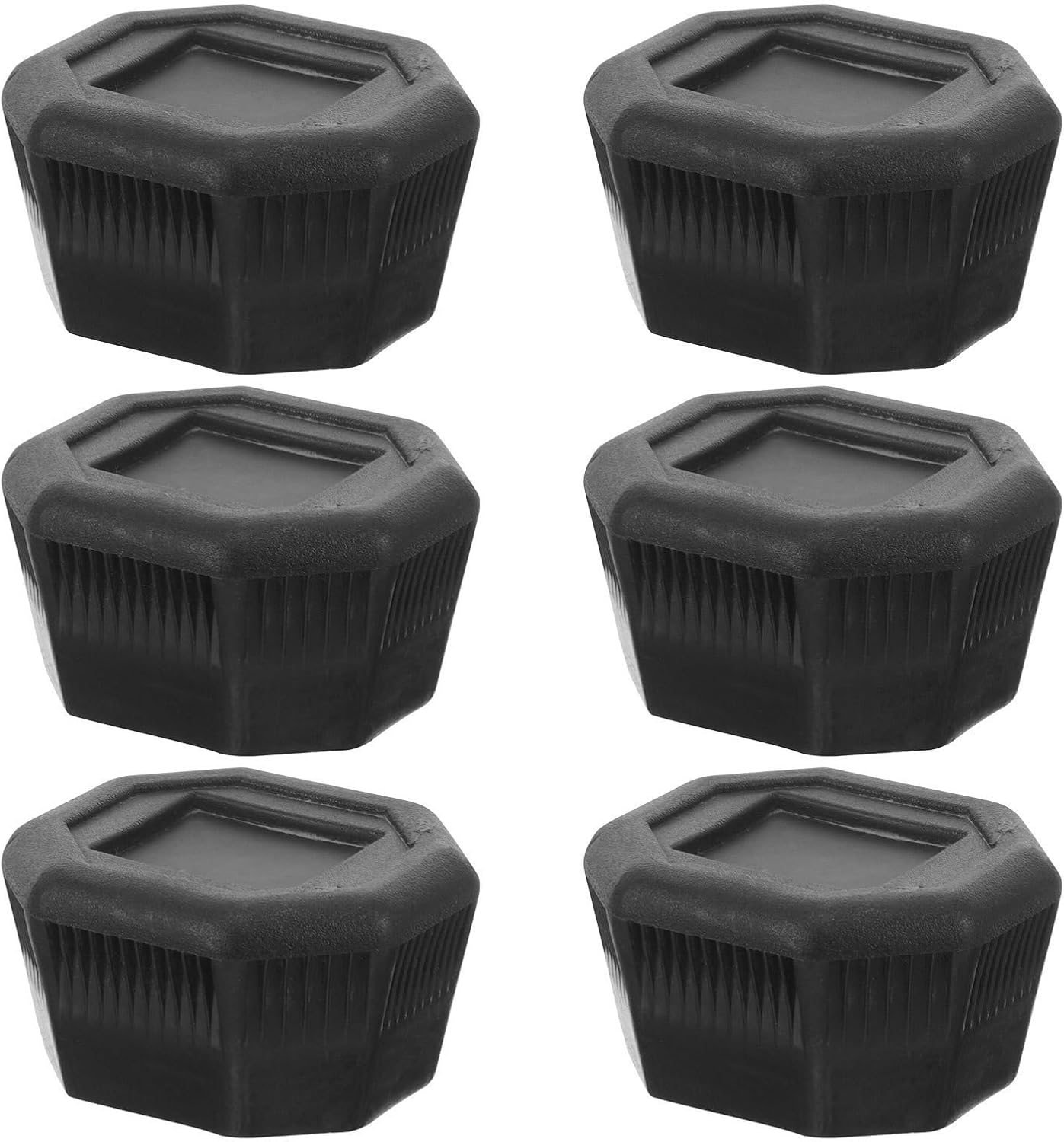 Tennis Racquet End Cap Replacement 6pcs for Handle Repair