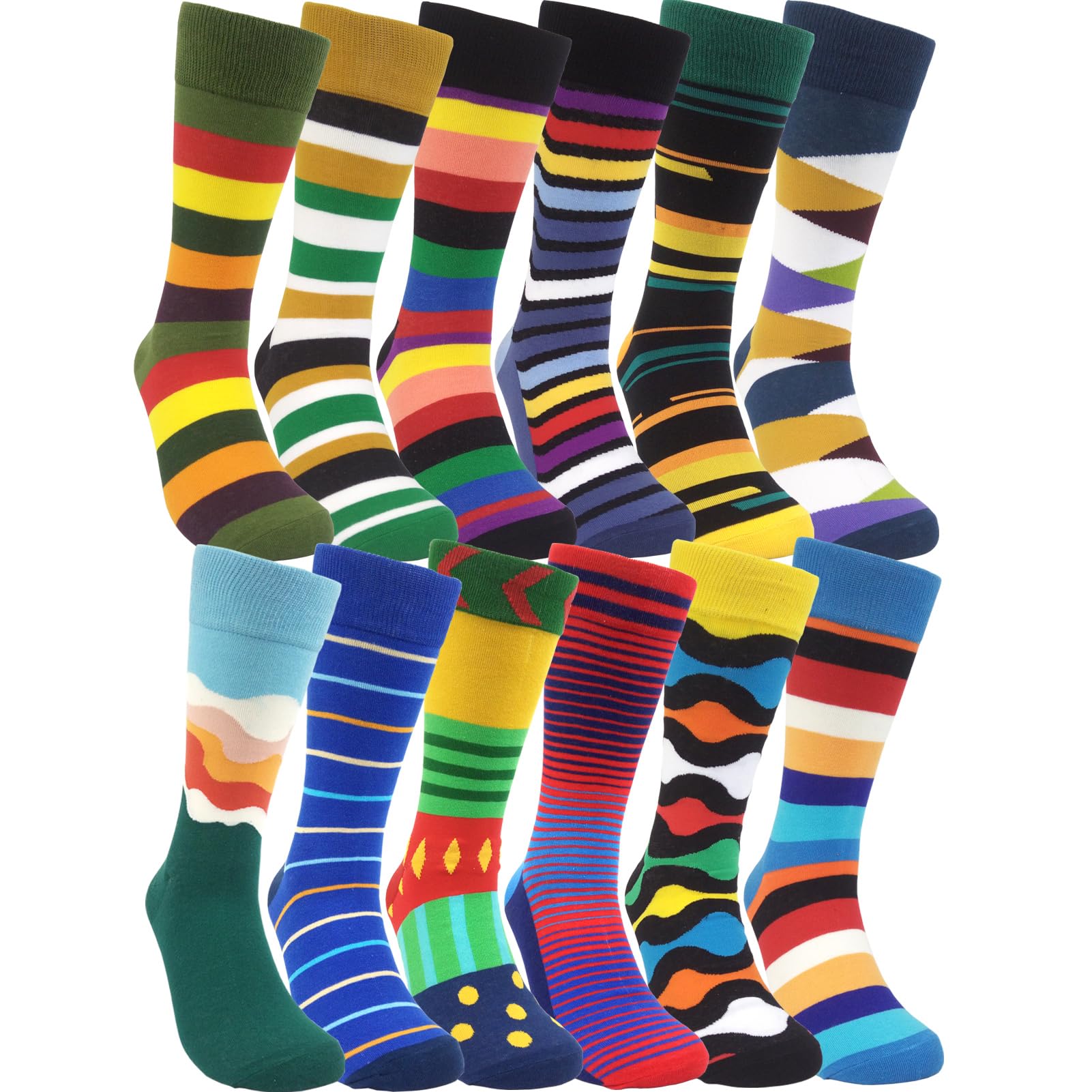 HSELL Unisex Adult Hsell Mens Fun Dress Socks