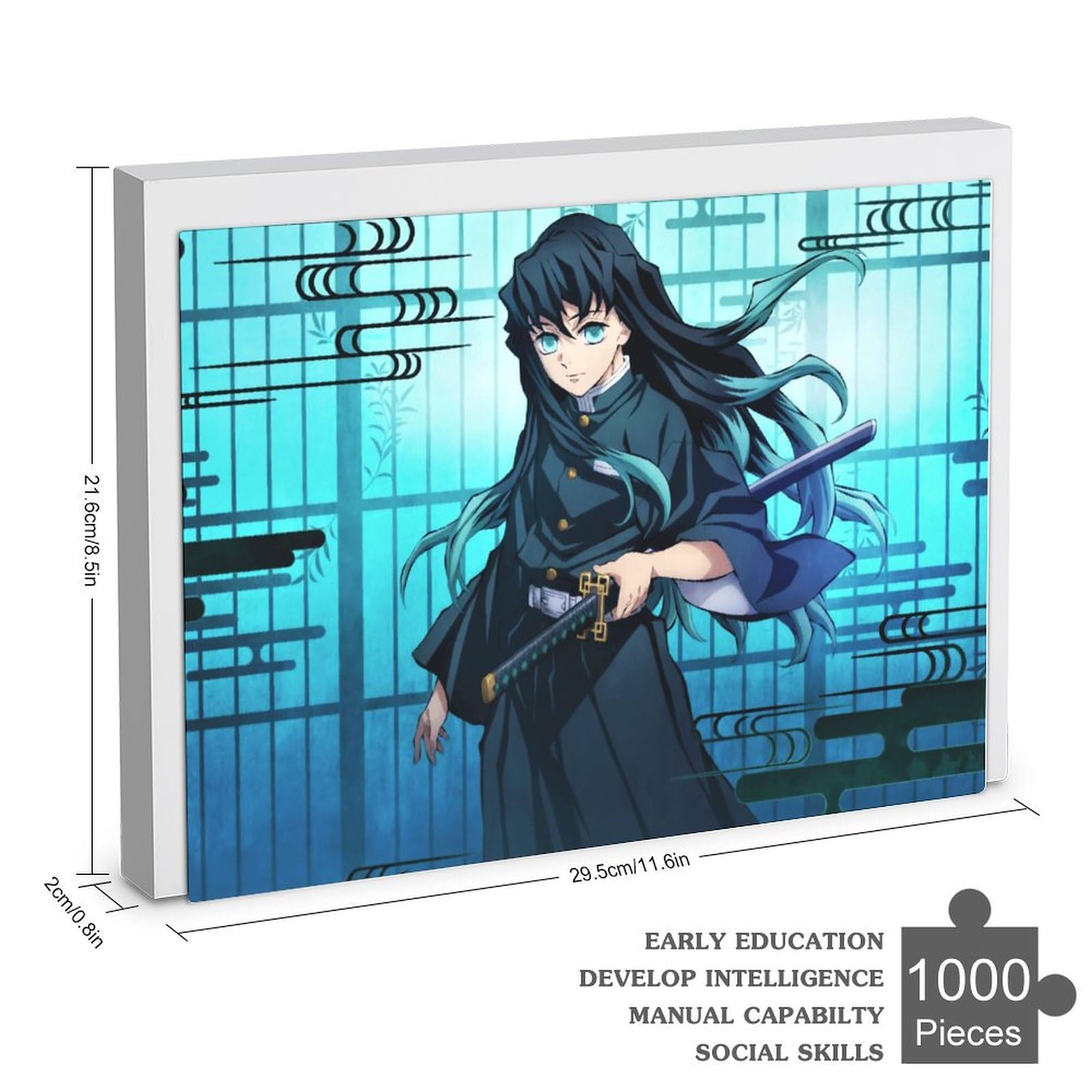 Amazon.co.jp: 鬼滅の刃 ジグソーパズル 1000 PCS GM507-時透無一郎