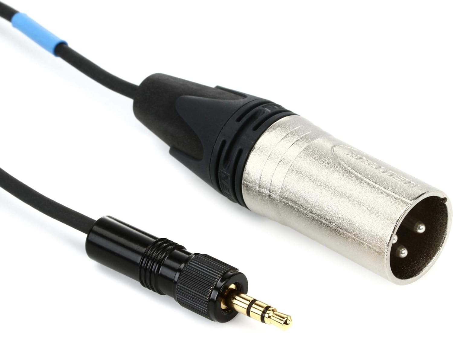 Sennheiser CL2 1/8" Mini Male Jack to XLR-Female Cable for BeltPack Transmitters, 6'/1.82m Cable Length