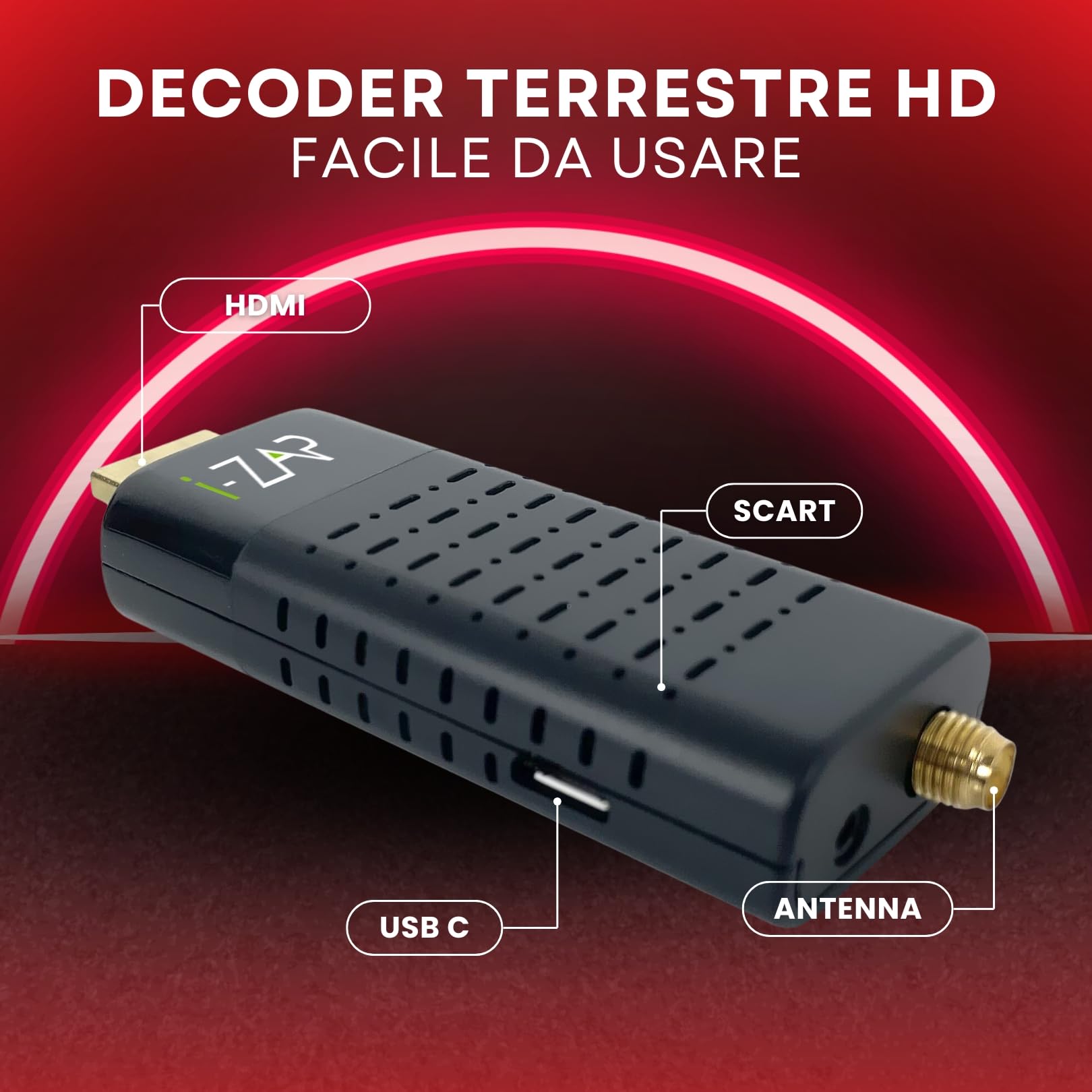 Decodificador De Vídeo Digital Terrestre N4isdb-t 1080p Hd H | Cuotas sin interés Decodificador De Vídeo Digital Terrestre N4isdb-t 1080p Hd H | Cuotas sin interés