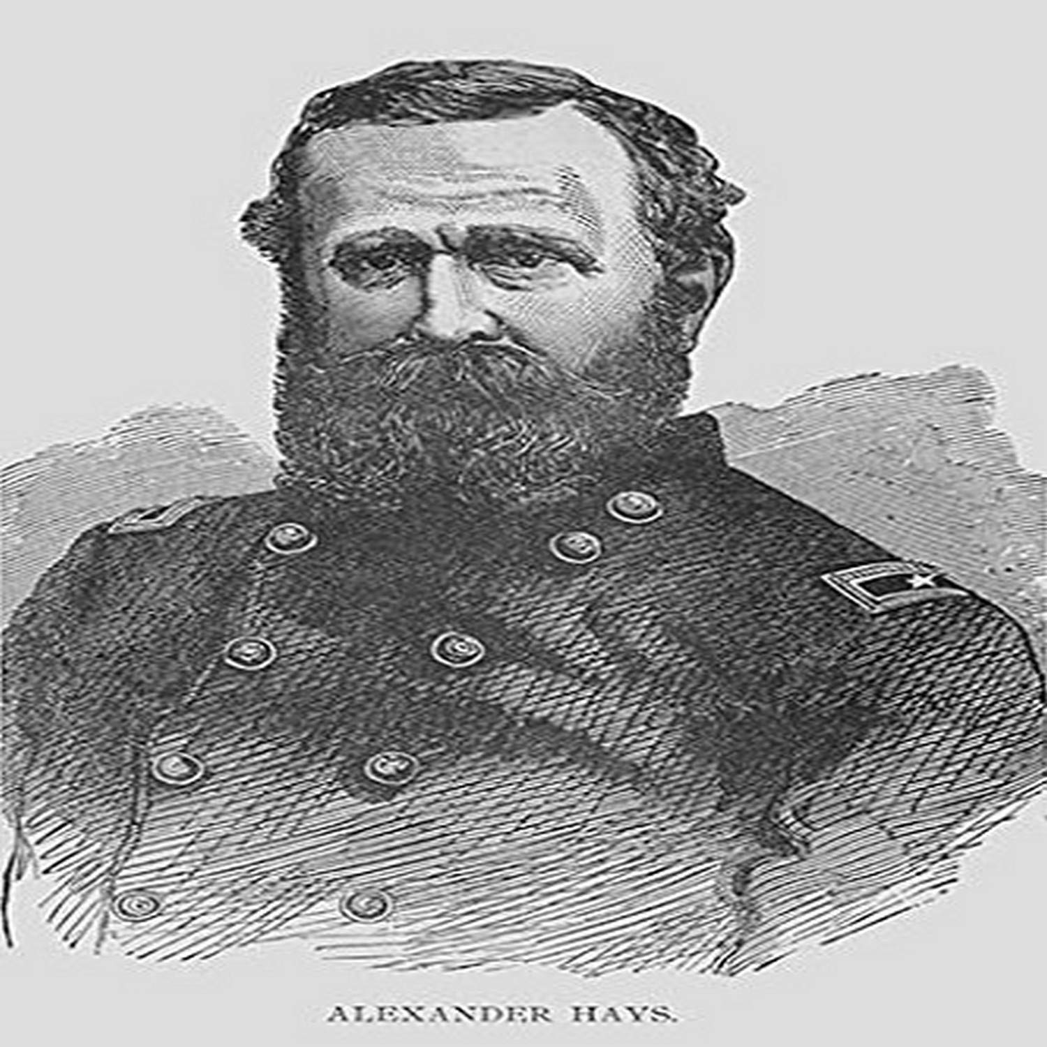 Buyenlarge 'General Alexander Hays' Paper Poster, 20 by 30-Inch