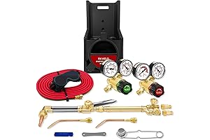 Portable Tote Brazing HVAC Torch Kit: the Ultimate Tool for Welding and Cutting