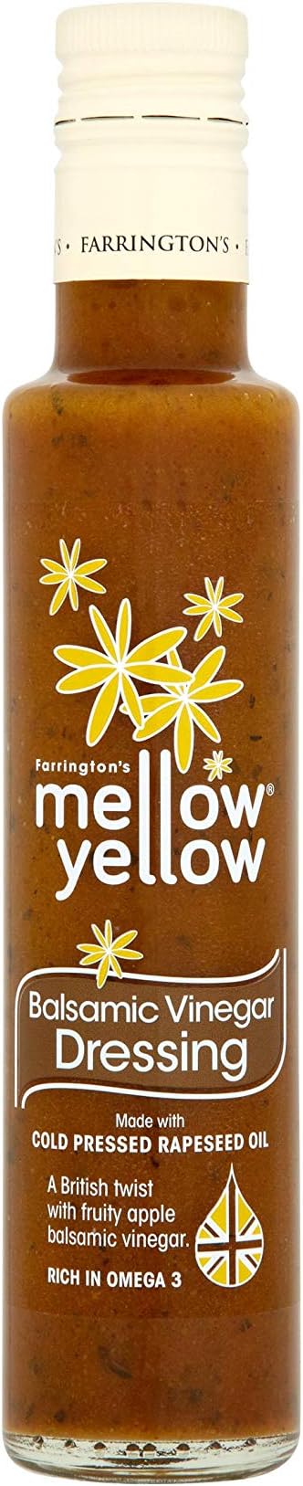Farringtons Mellow Yellow Balsamic Vinegar Salad Dressing (250ml)