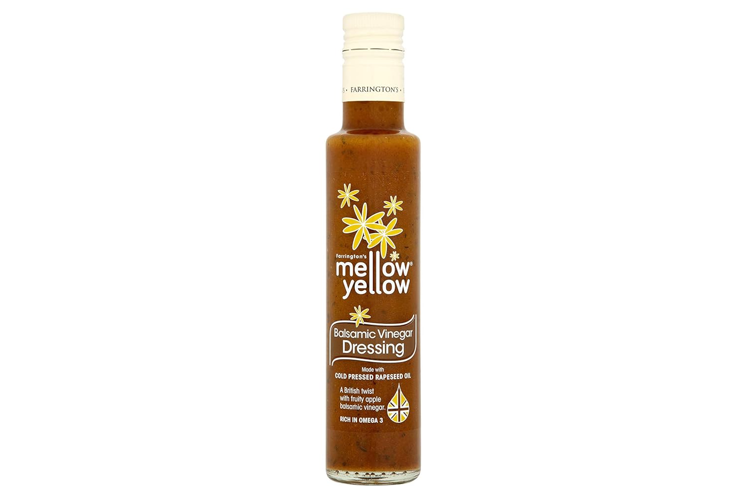 Farringtons Mellow Yellow Balsamic Vinegar Salad Dressing