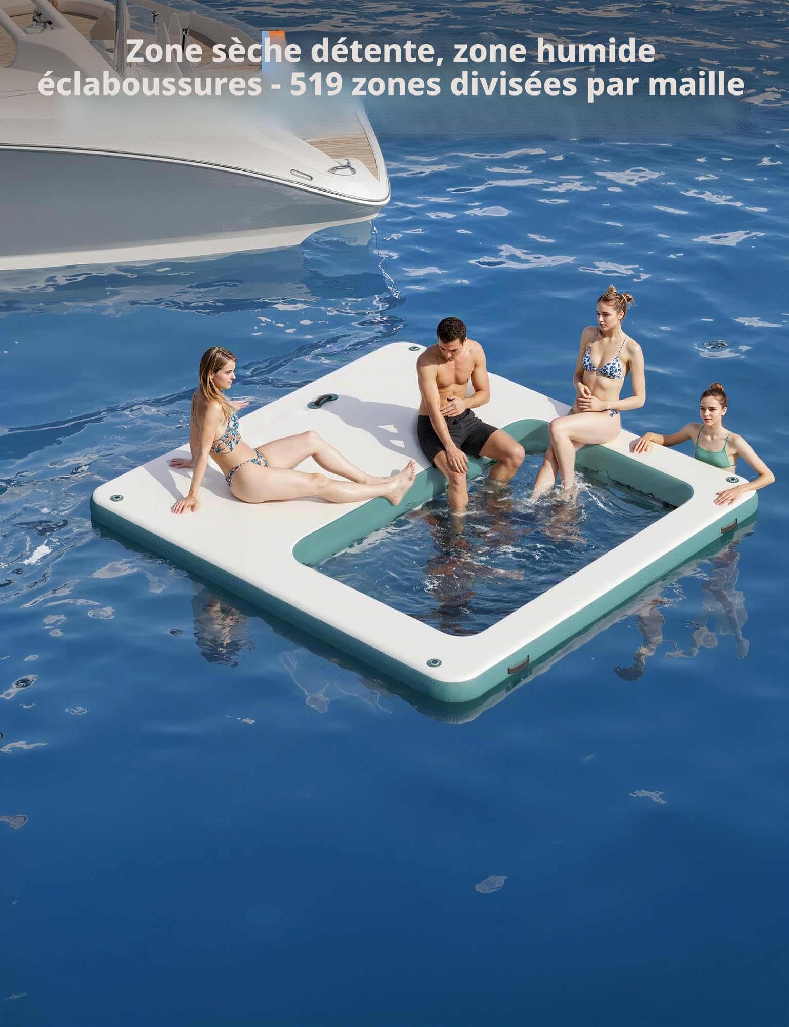 Garvee Garvee-pyq-inflatablerafts-524 Radeaux gonflables Mixte