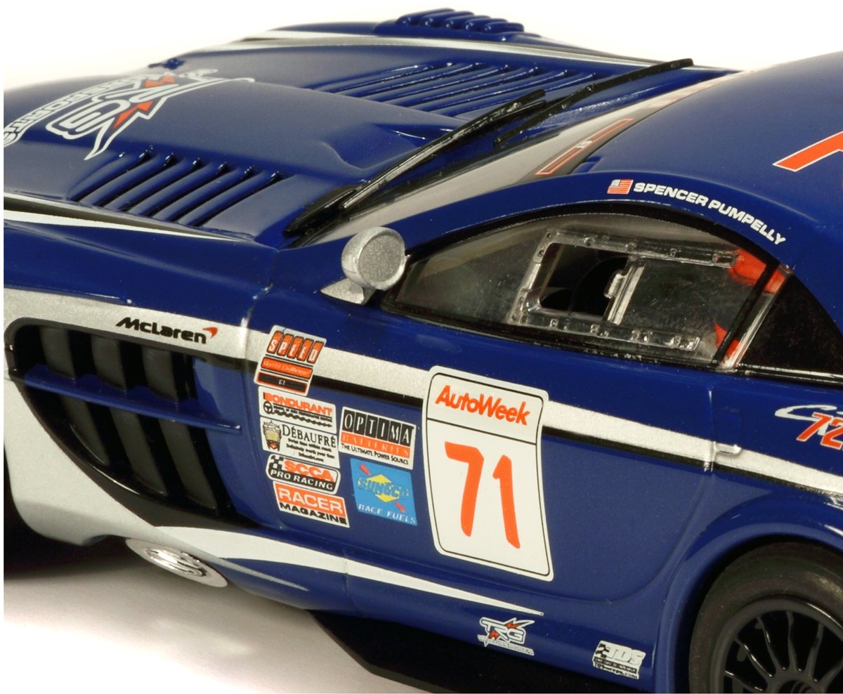 Amazon | SCALEXTRIC 1/32 スロットカー Mercedes SLR McLaren 722 GT 通販