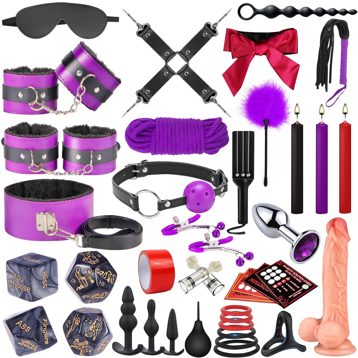 madison ivy sex toy GHOST Invites You To Go F*ck Yourself With Dildo & Butt Plug Set Reissue